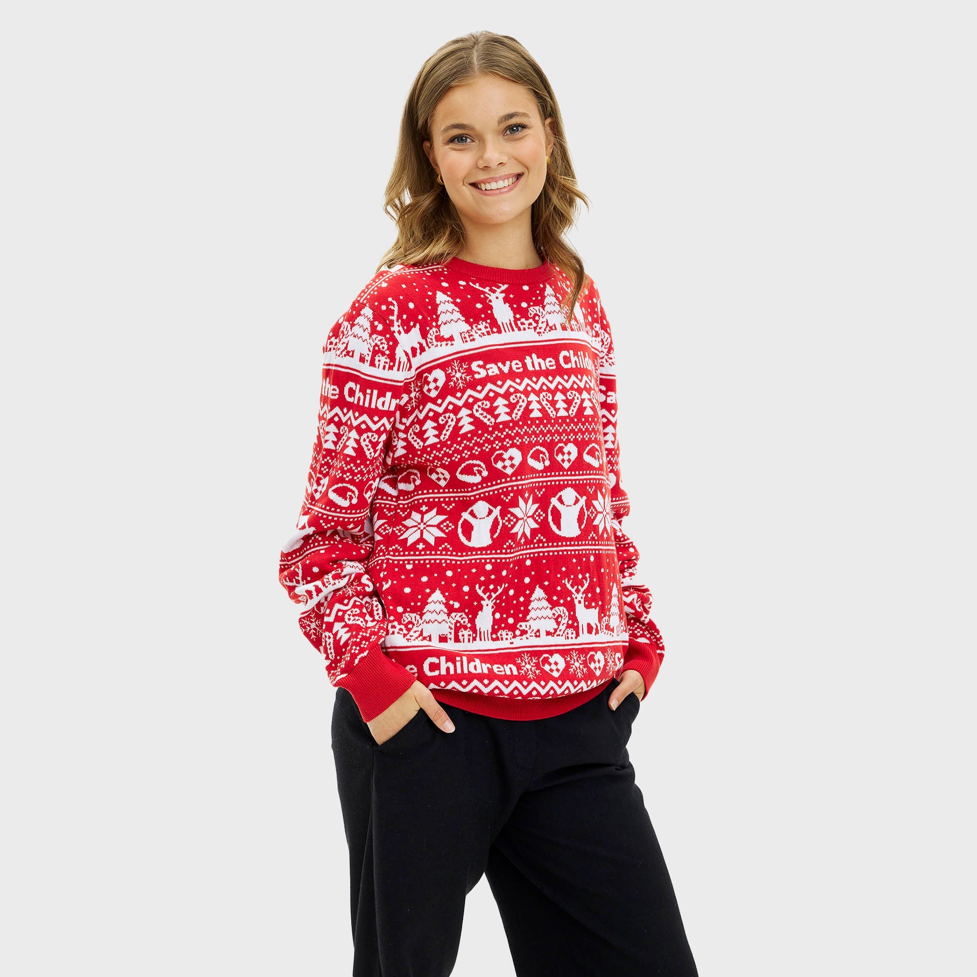 Save the children sweater - Womens.